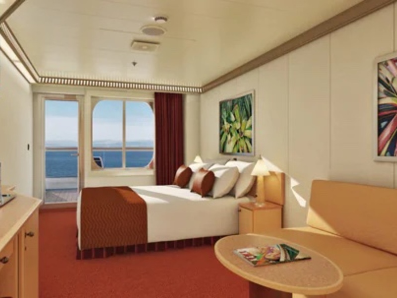 Aft-View Extended Balcony